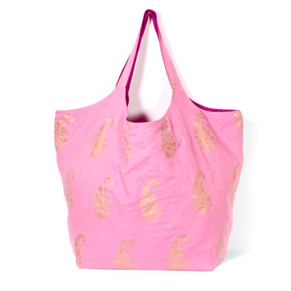 Large Duchess Tote - Soft Pink